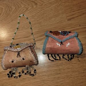 Antique Native American Mini Purses